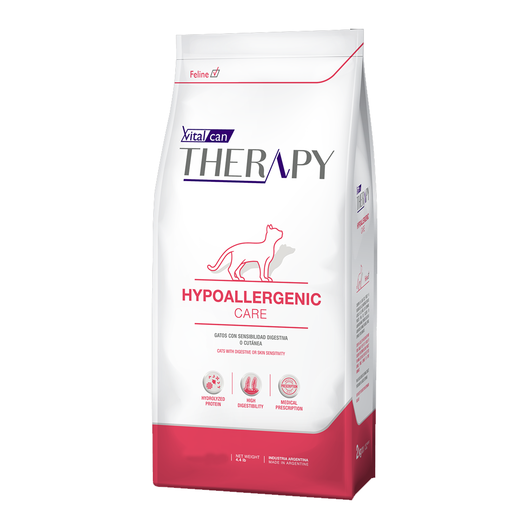 Vitalcan Therapy Feline Hypoallergenic - Mascota Express